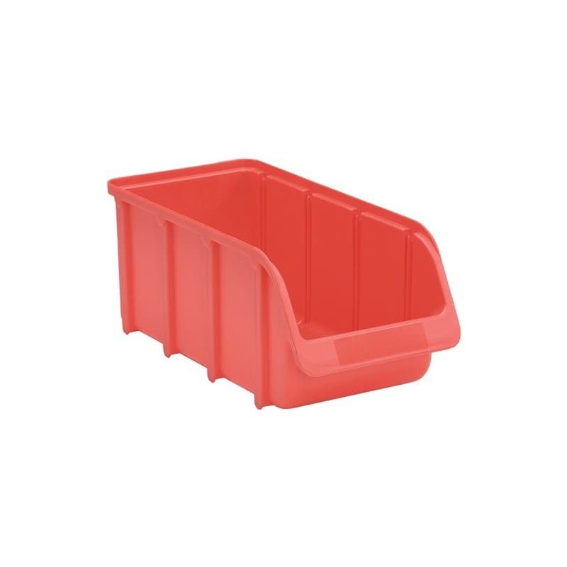 Lot boîte de rangement à ouverture frontale hünersdorff 1 carton(s) de 18 pièce(s) boîte rangement ouv front l318/286xl146xh127mm pp bleu - hünersdorf