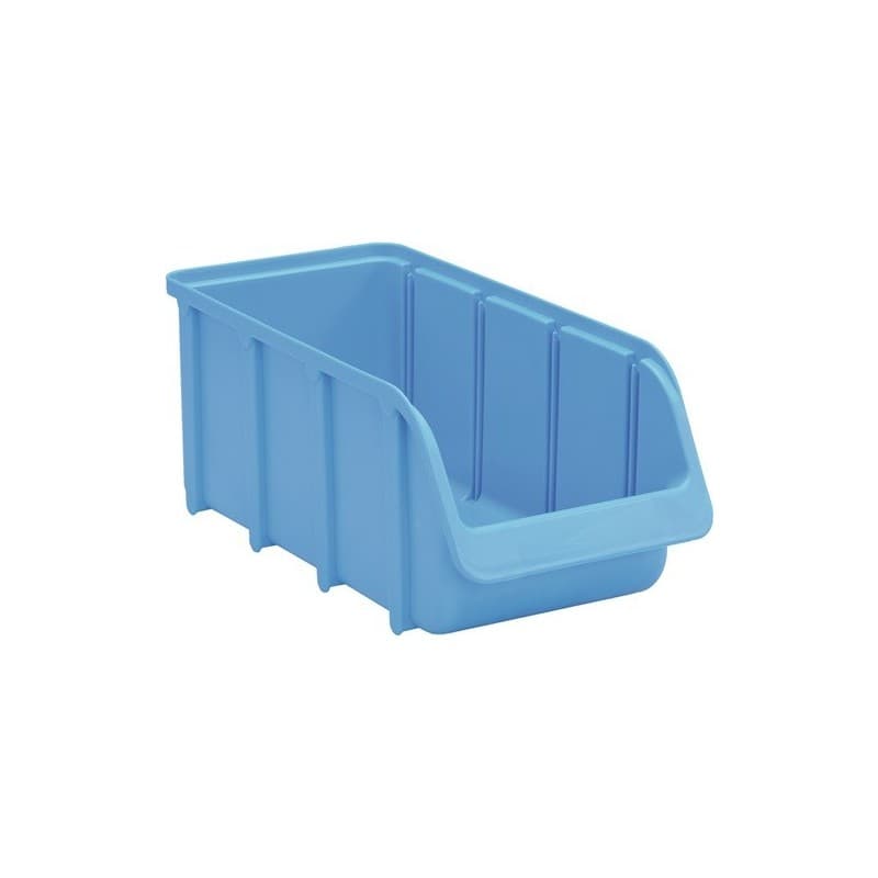 Lot boîte de rangement à ouverture frontale hünersdorff 1 carton(s) de 18 pièce(s) boîte rangement ouv front l318/286xl146xh127mm pp rouge - hünersdor