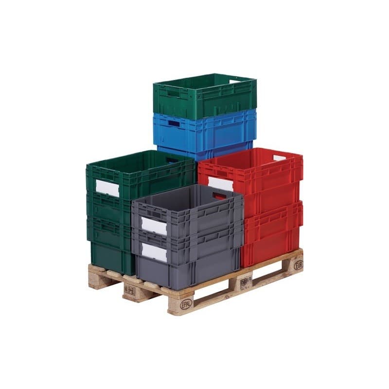 Bac gerbable-emboîtable la-ka-pe 1 pièce(s) bac gerbable-emboîtable pp bleu - la-ka-pe