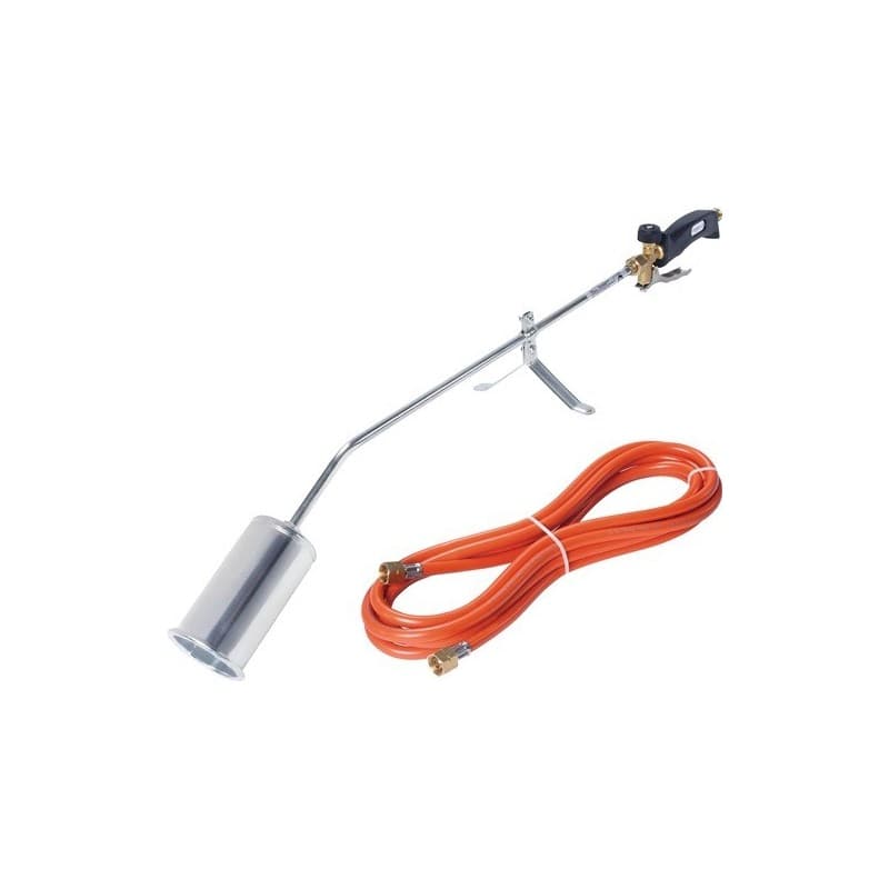 Kit chalumeau chauffeur propane romaxi eco ss réducteur pres 1 pièce(s) kit chalumeau chauffeur propane romaxi eco ss réducteur pres - rothenberger in