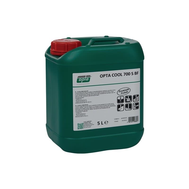 Lubrifiant de réfrigérat. haut de gamme cool 700 s opta 1 pièce(s) lubrifiant réfrigérat haut gamme cool 700 s 5l - opta