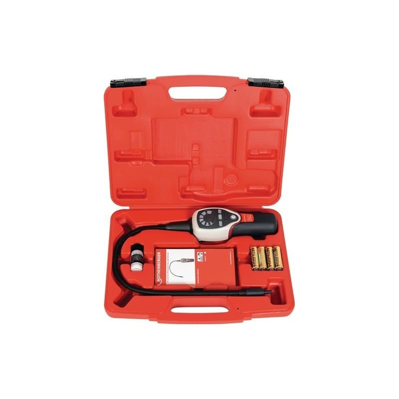 Détecteur fuites roleak pro taux détection fuites 3g/a 3 sec 1 pièce(s) détecteur fuites roleak pro taux détection fuites 3g/a 3 sec - rothenberger