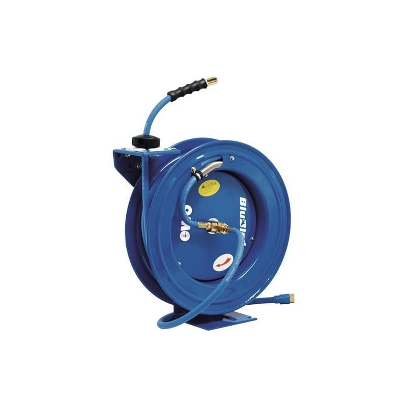 Enrouleur de tuyau blubird ewo 1 pièce(s) enrouleur tuyau blubird l'air et l'eau l tuyau 20 m - ewo