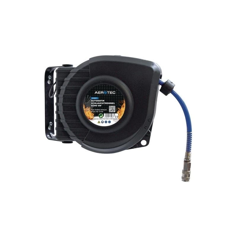 Tambour câble air comprimé aero 8 auto ø intérieur 9,5mm 1 pièce(s) tambour câble air comprimé aero 8 auto ø intérieur 9,5mm - aerotec