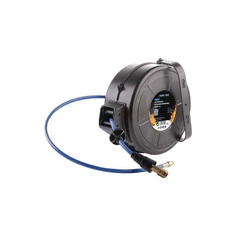 Enrouleur de tuyau aero 18 automatik air comprimé 1 pièce(s) enrouleur de tuyau aero 18 automatik air comprimé - aerotec