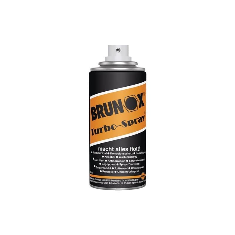 Spray multifonctions turbo-spray® brunox 1 carton(s) de 24 pièce(s) spray multifonctions turbo-spray® 100 ml - brunox