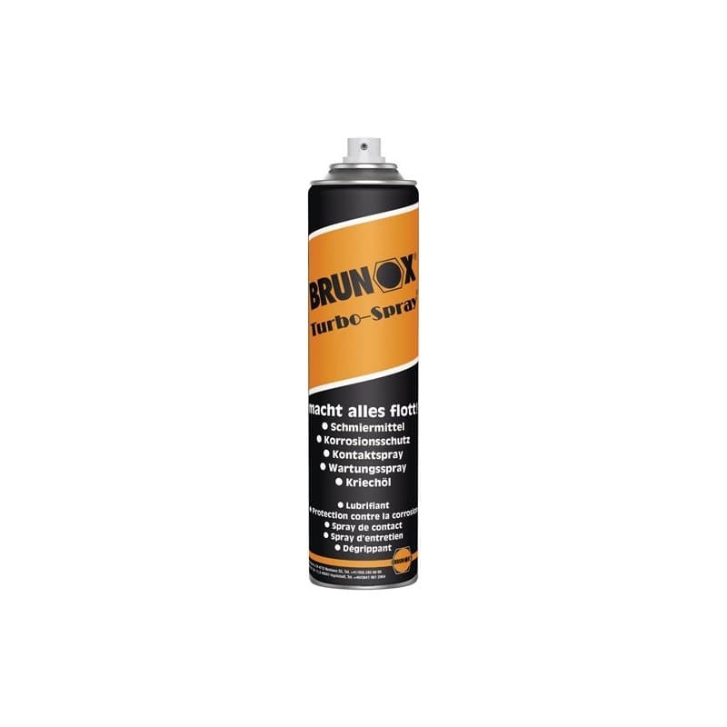 Spray multifonctions turbo-spray® brunox 1 carton(s) de 24 pièce(s) spray multifonctions turbo-spray® 400 ml - brunox