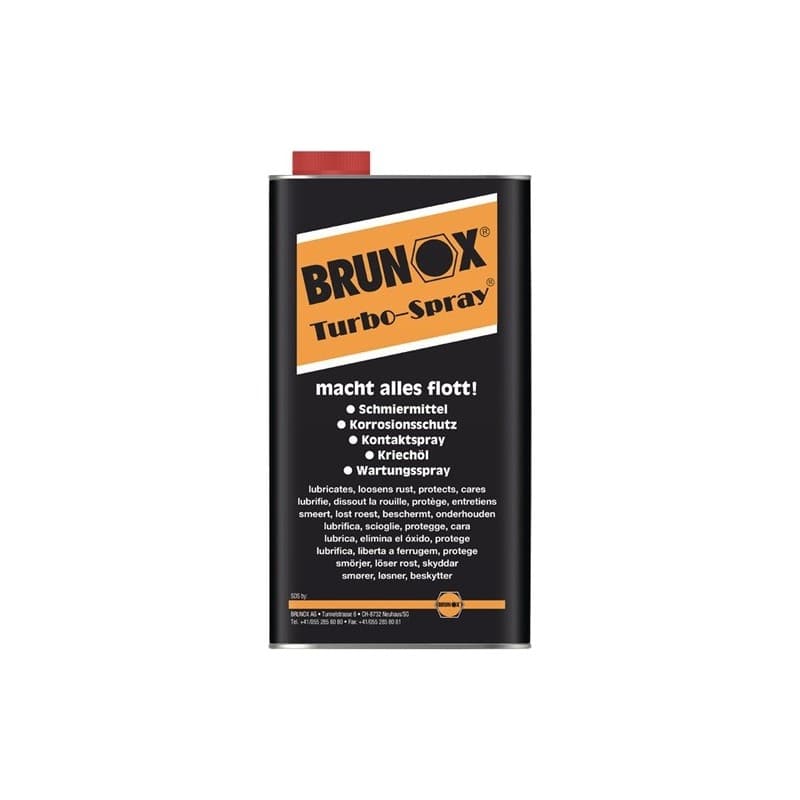 Spray multifonctions turbo-spray® brunox 1 pièce(s) spray multifonctions turbo-spray® 5 l - brunox
