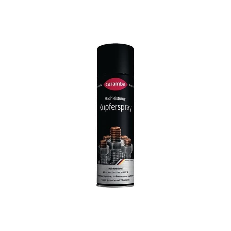 Spray pour cuivre haute performance 500 ml 1 carton(s) de 6 pièce(s) spray pour cuivre haute performance 500 ml - caramba