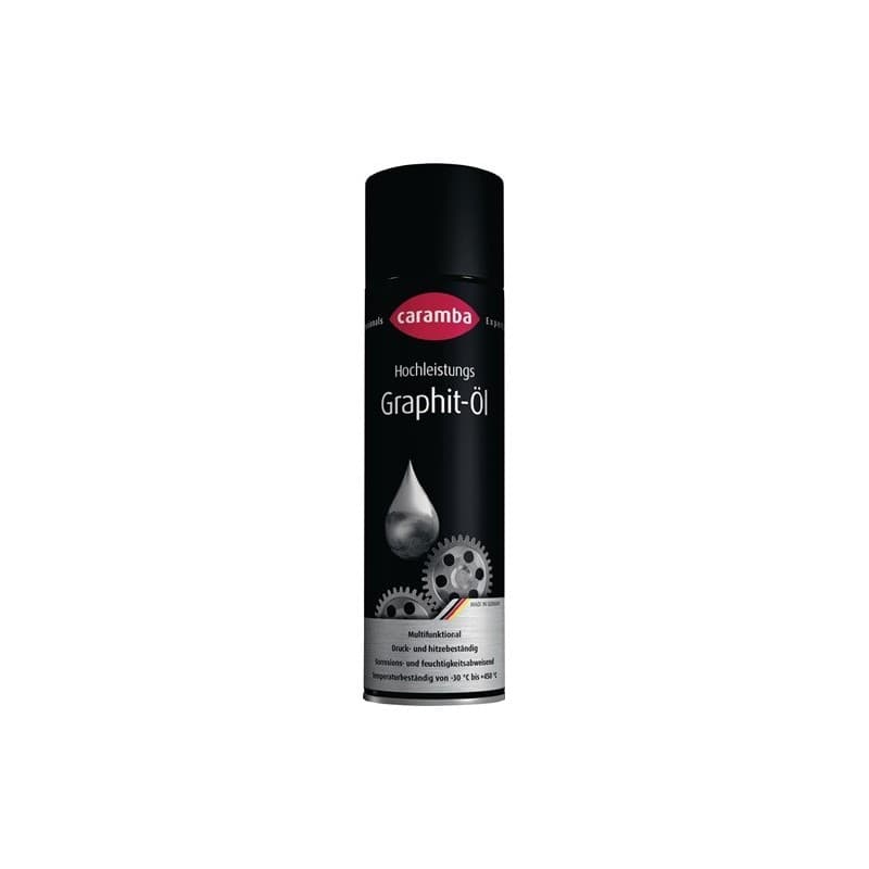Huile graphite haute performance 500 ml 1 carton(s) de 6 pièce(s) huile graphite haute performance 500 ml - caramba