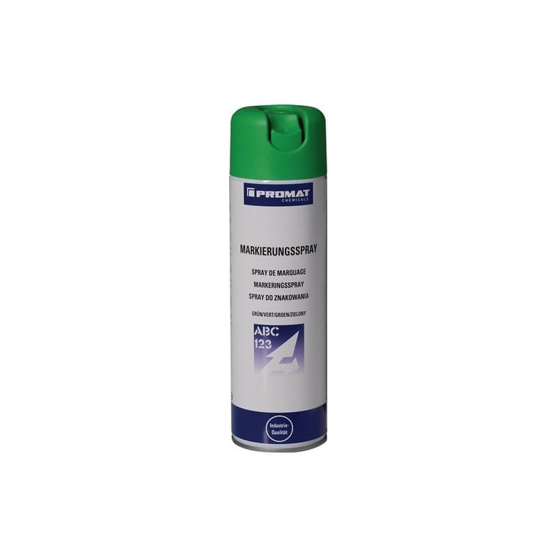 Lot spray de marquage promat chemicals 1 carton(s) de 12 pièce(s) spray de marquage vert - promat chemicals