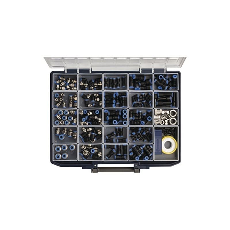 Boîte d'assortiments blaue serie 171 pièces 1 pièce(s) boîte d'assortiments blaue serie 171 pièces - riegler