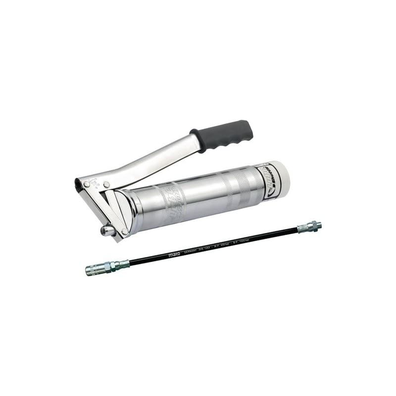 Pompe à graisse manuelle à levier lube-shuttle® mato 1 pièce(s) pompe graisse manuelle levier 400g - mato
