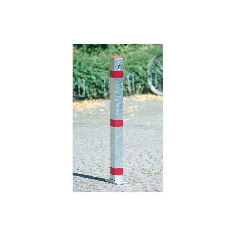 Potelet de blocage urbanus 1 pièce(s) potelet de blocage acier argent - urbanus