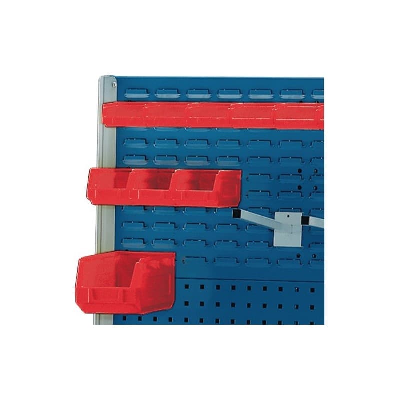 Panneau perforés à fentes bott 1 pièce(s) panneau perforés fentes l991xl457mm gris ral 7035 large - bott