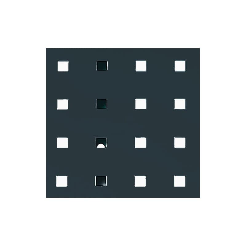 Panneau perforé bott 1 pièce(s) panneau perforé l457xl495mm - bott