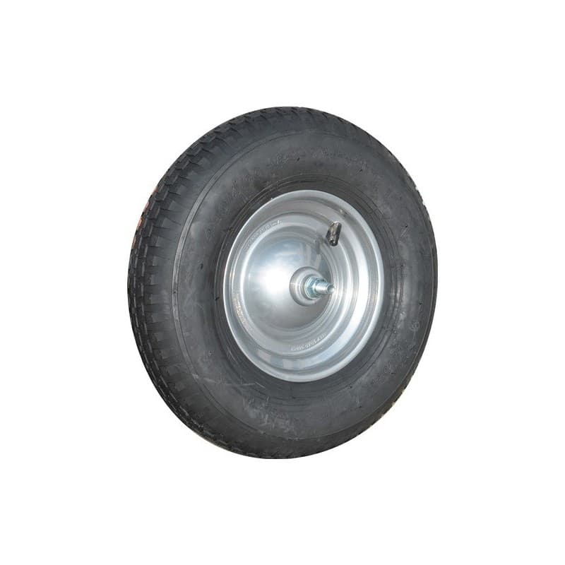 Roue gonflable d. de la roue 400 mm largeur roue 100 mm 1 pièce(s) roue gonflable d. de la roue 400 mm largeur roue 100 mm - müba