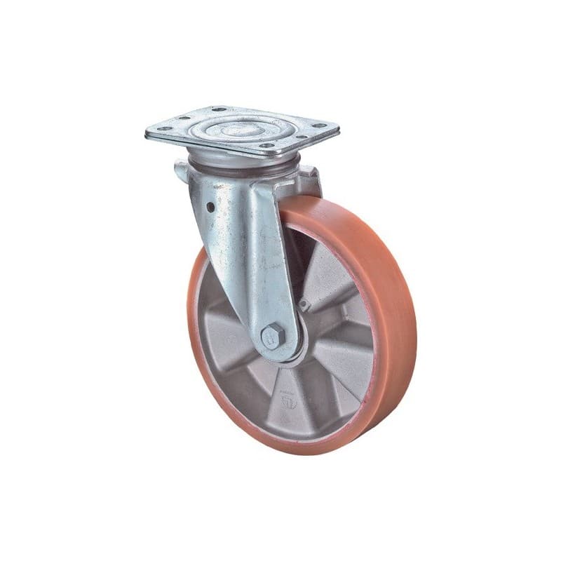 Rouleau de renvoi bs rollen 1 pièce(s) rouleau de renvoi d. de la roue 150 mm cap. charge 550 kg - bs rollen