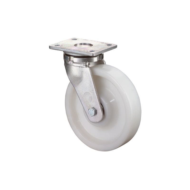 Roulette pivotante de charge lourde bs rollen 1 pièce(s) roulette piv charge lourde ø roue 150mm cap. charge 800kg - bs rollen