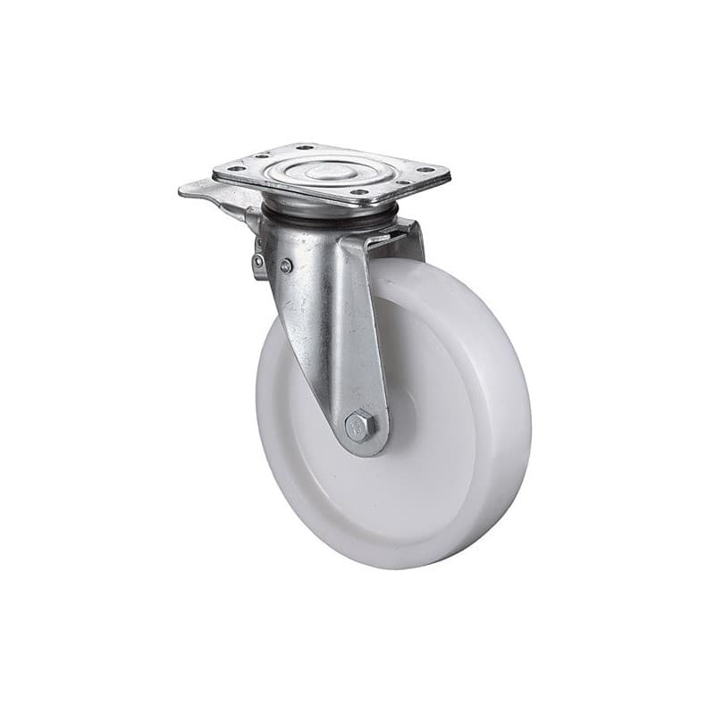 Roulette pivotante de charge lourde bs rollen 1 pièce(s) roulette piv charge lourde ø roue 150mm cap. charge 600 kg - bs rollen