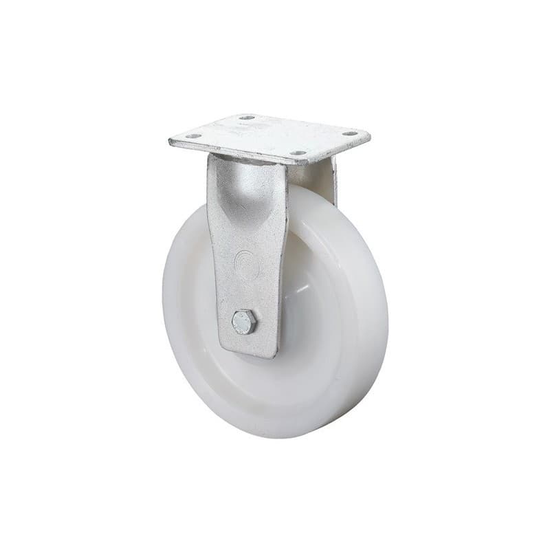 Roulette fixe de charge lourde rb100 bs rollen 1 pièce(s) roulette fixe charge lourde rb100 ø roue 150mm cap 800kg - bs rollen