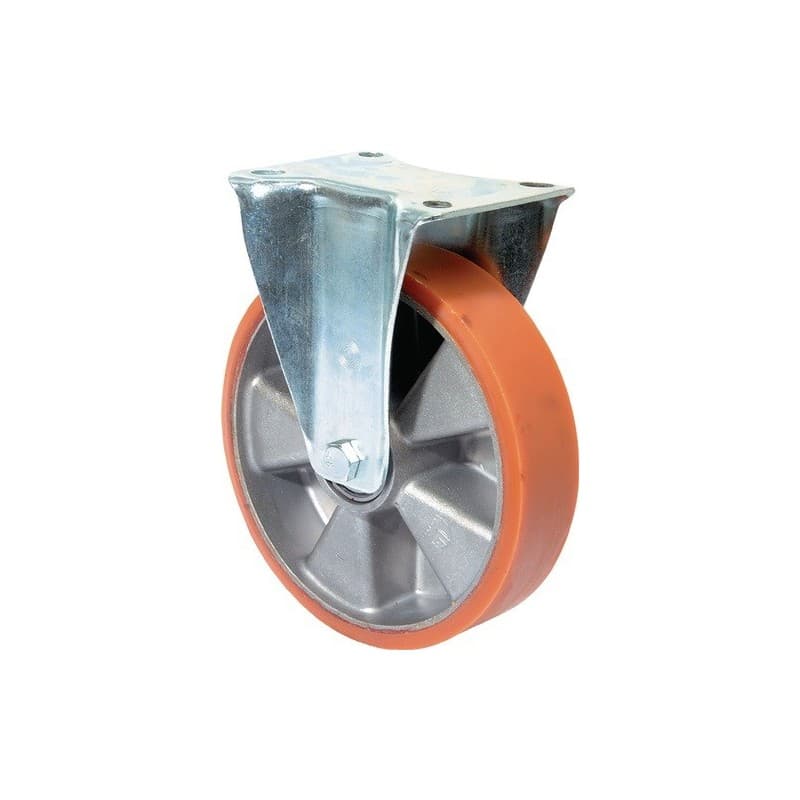 Roulette fixe lb510.b90.125 125 mm 300 kg 1 pièce(s) roulette fixe lb510.b90.125 125 mm 300 kg - bs rollen