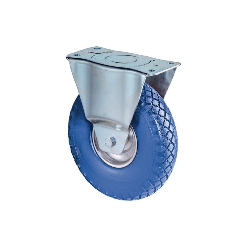 Roulette fixe bs rollen 1 pièce(s) roulette fixe 200 mm 75 kg - bs rollen