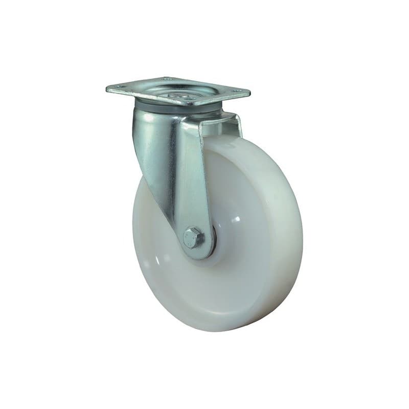 Roulette pivotante pour charge lourde bs rollen 1 pièce(s) roulette piv charge lourde ø roue 250mm cap. charge 1400kg - bs rollen