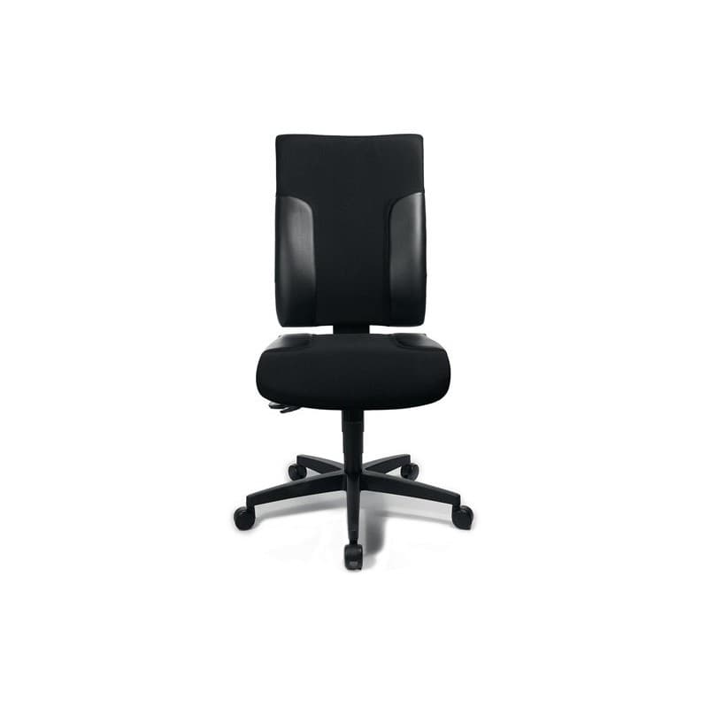 Chaise de bureau pivotante topstar 1 pièce(s) chaise bureau pivotante mécanisme synchrone noir 430-510mm - topstar