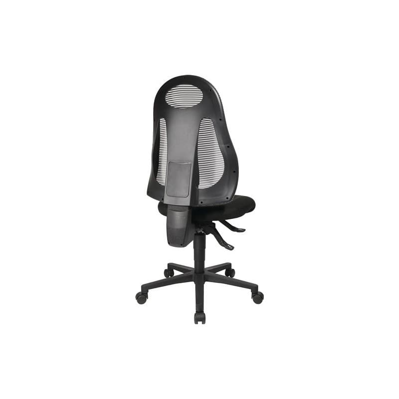 Chaise de bureau pivotante topstar 1 pièce(s) chaise bureau pivotante noir/gris clair 420-530mm - topstar