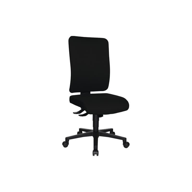 Chaise de bureau pivotante topstar 1 pièce(s) chaise de bureau pivotante avec technique synchrone - topstar