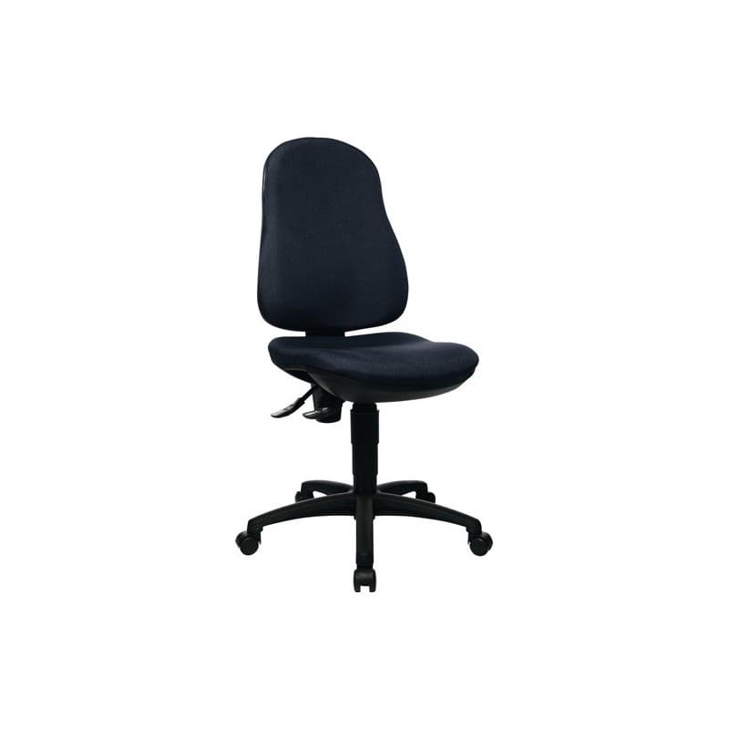 Chaise de bureau pivotante topstar 1 pièce(s) chaise bureau pivotante noir 420-550mm - topstar
