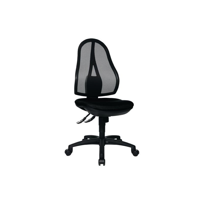 Chaise de bureau pivotante topstar 1 pièce(s) chaise bureau pivotante noire 430-510mm - topstar