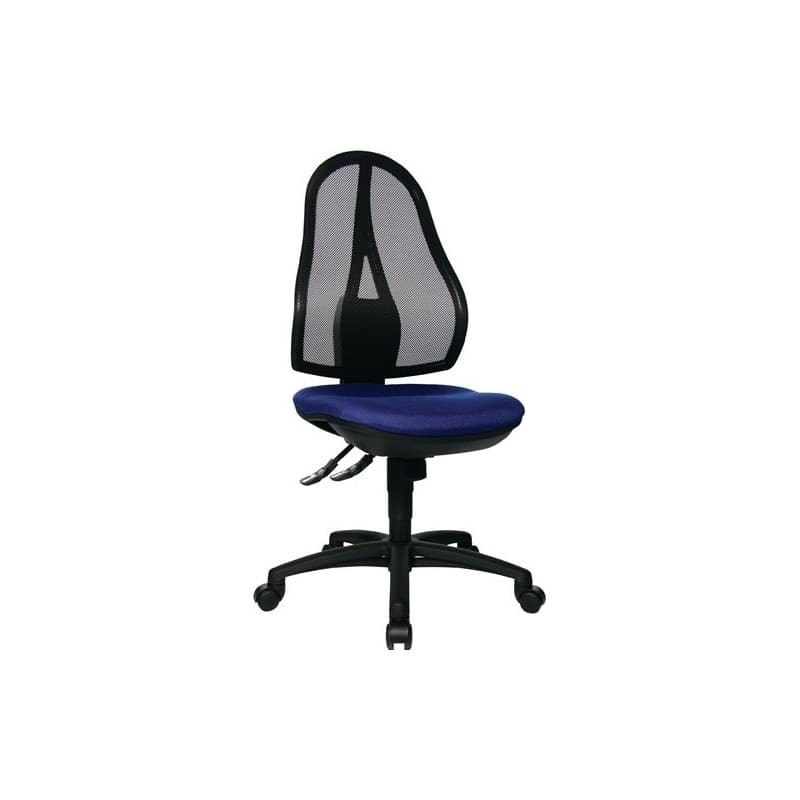 Chaise de bureau pivotante topstar 1 pièce(s) chaise bureau pivotante bleue 430-510mm - topstar