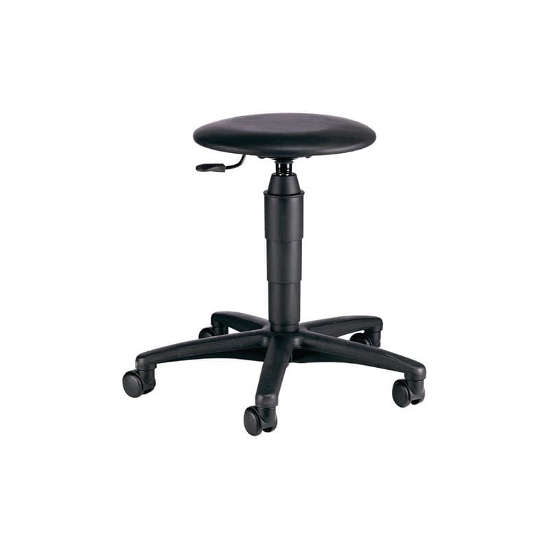 Tabourets pivotants topstar 1 pièce(s) tabourets pivotants avec roulettes - topstar