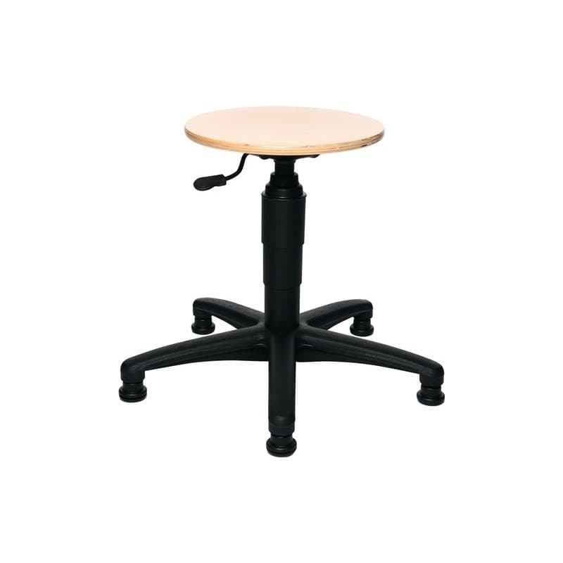 Tabourets pivotants topstar 1 pièce(s) tabourets pivotants avec patins - topstar