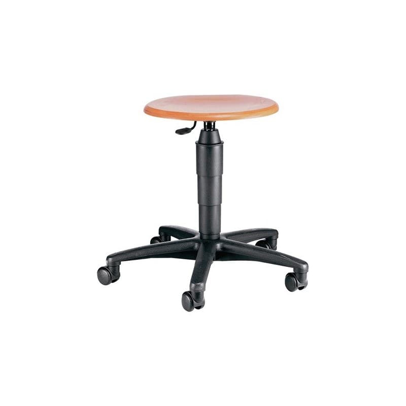 Tabourets pivotants topstar 1 pièce(s) tabourets pivotants avec roulettes - topstar