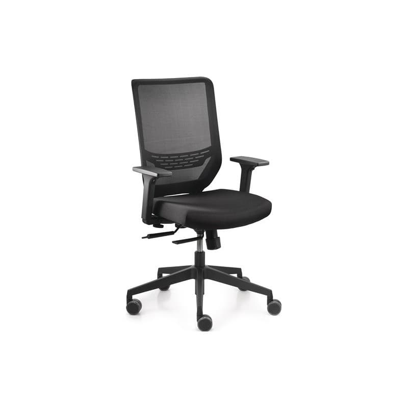 Chaise bureau piv mesh accoudoirs, let hauteur réglable 1 pièce(s) chaise bureau piv mesh accoudoirs, let hauteur réglable - trend office