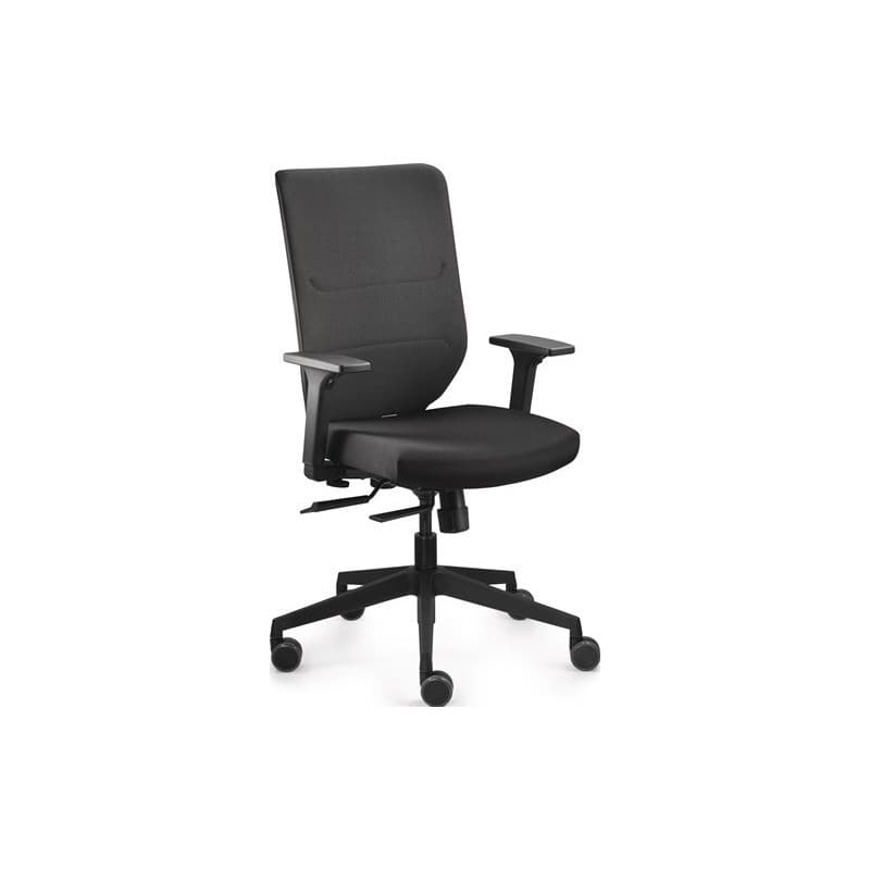 Chaise bureau piv confort accoudoirs, let hauteur réglable 1 pièce(s) chaise bureau piv confort accoudoirs, let hauteur réglable - trend office