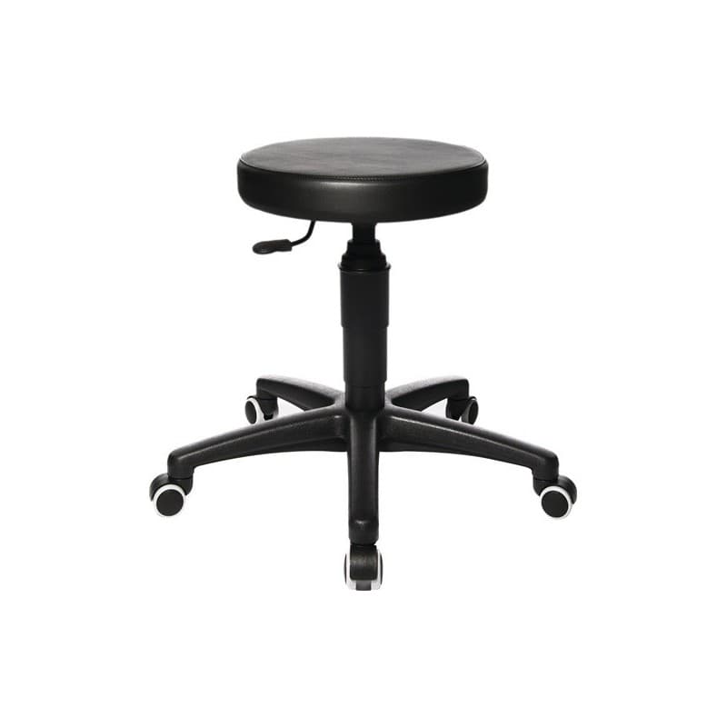 Tabourets pivotants tec 70 avec roulettes 1 pièce(s) tabourets pivotants tec 70 avec roulettes - topstar