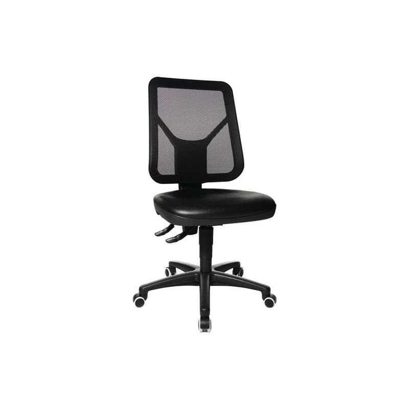 Chaise d atelier pivotante tec 80 rouleaux 1 pièce(s) chaise d'atelier pivotante tec 80 rouleaux - topstar