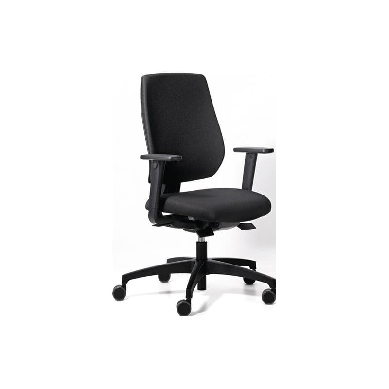 Chaise de bureau pivotante dauphin 1 pièce(s) chaise de bureau pivotante avec technique synchrone - dauphin