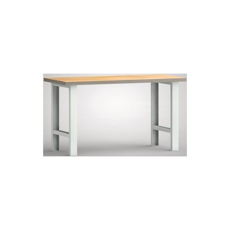 Établi klw-lutz betriebseinrichtungen 1 pièce(s) établi l1500xp700xh840mm hêtre multiplex - klw-lutz betriebseinrichtungen