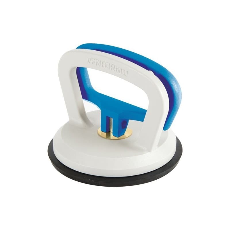 Ventouse de levage veribor 1 pièce(s) ventouse de levage capacité de charge 25 kg d. tête 120 mm - veribor