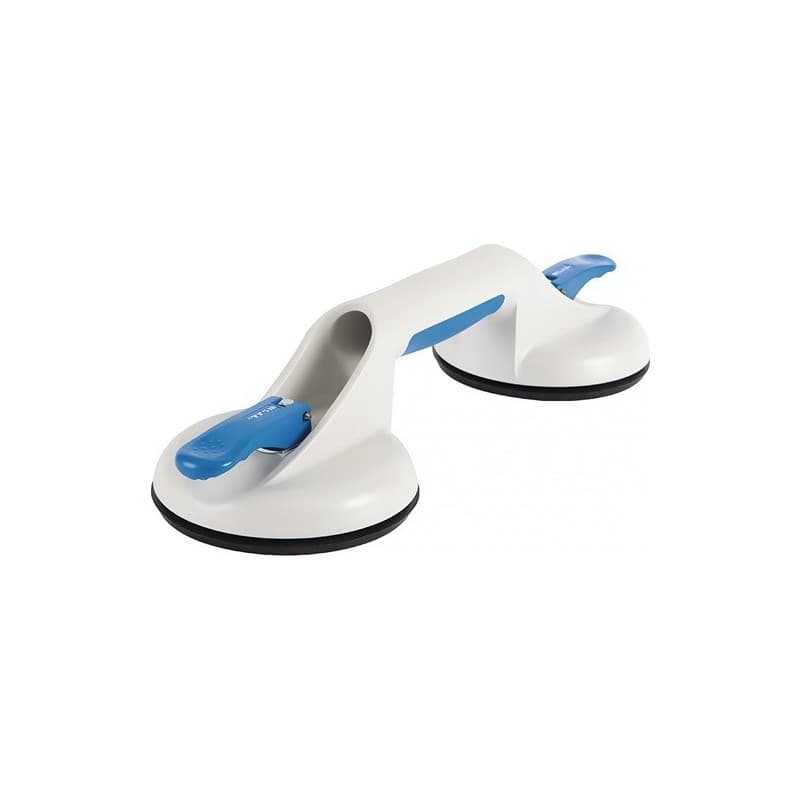 Ventouse de levage veribor 1 pièce(s) ventouse de levage capacité de charge 50 kg d. tête 120 mm - veribor