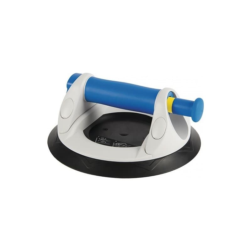Ventouse de levage veribor 1 pièce(s) ventouse de levage capacité de charge 120 kg d. tête 214 mm - veribor