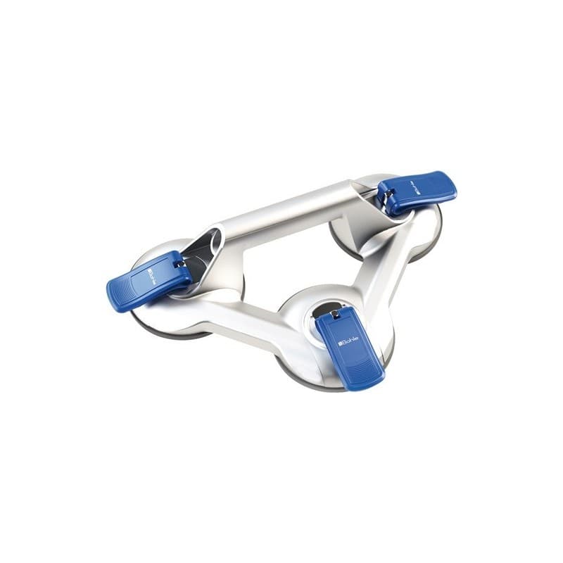 Ventouse de levage veribor 1 pièce(s) ventouse de levage cap. charge 100 kg d. de la tête 120 mm - veribor