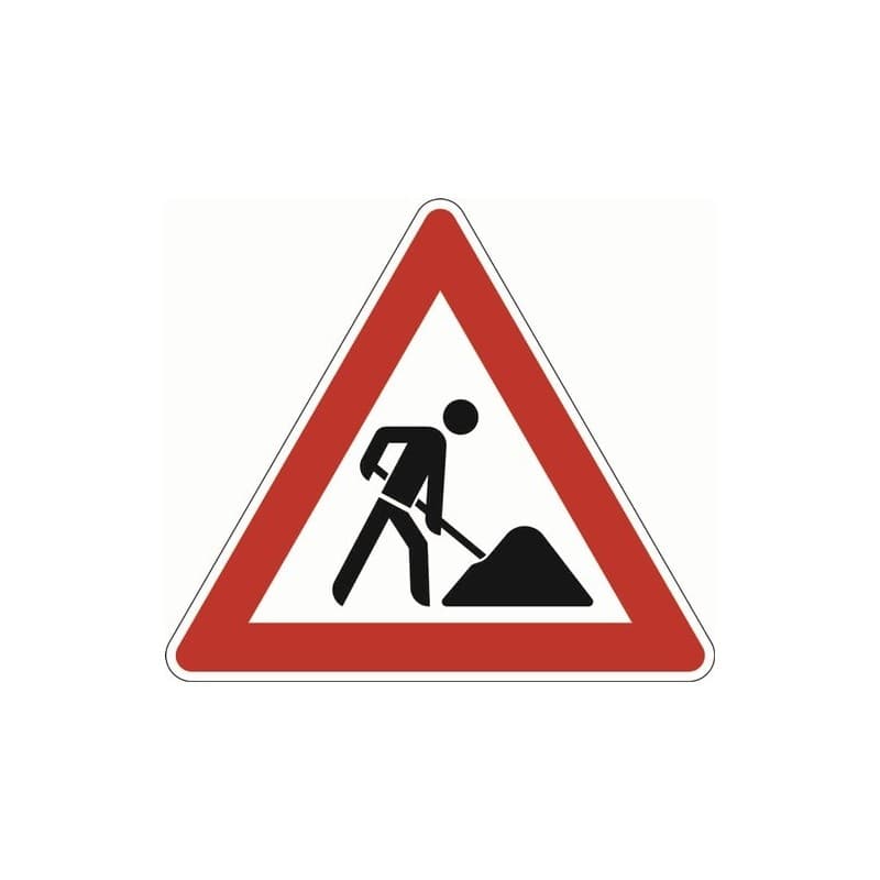 Panneau signalisation vz 123 poste travail longueur 900x2mm 1 carton(s) de 5 pièce(s) panneau signalisation vz 123 poste travail longueur 900x2mm - ad