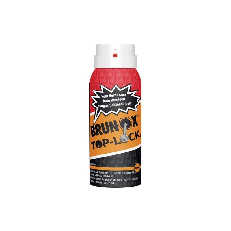 Spray antibuée top-lock® 100 ml 1 carton(s) de 20 pièce(s) spray antibuée top-lock® 100 ml - brunox