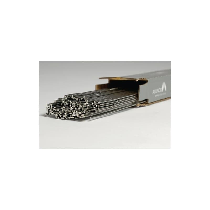 Baguette de soudage tig almg 5 alunox 1 carton(s) de 10 kilogramme(s) baguette de soudage tig almg 5 d. 2 mm - alunox